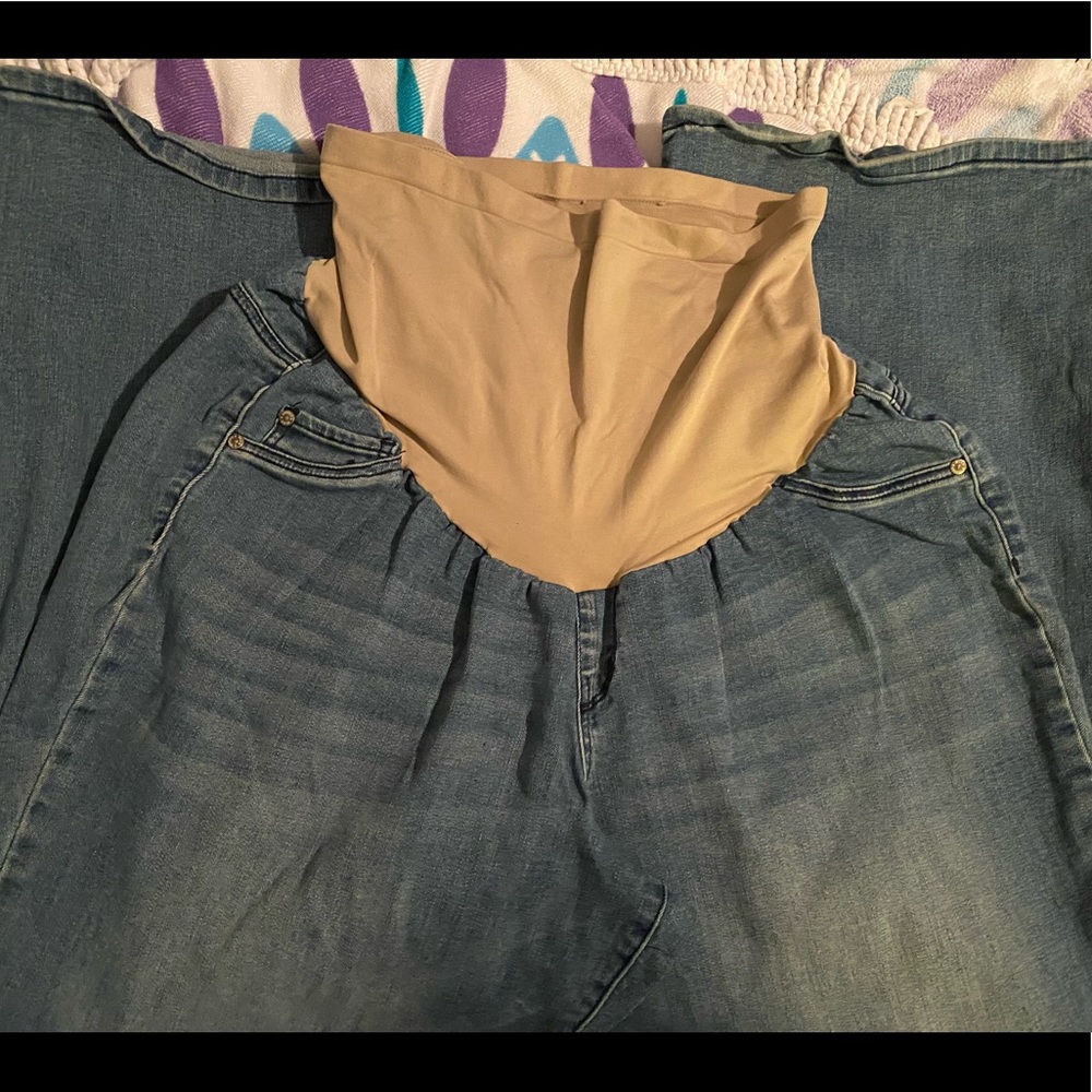 Maternity jeans